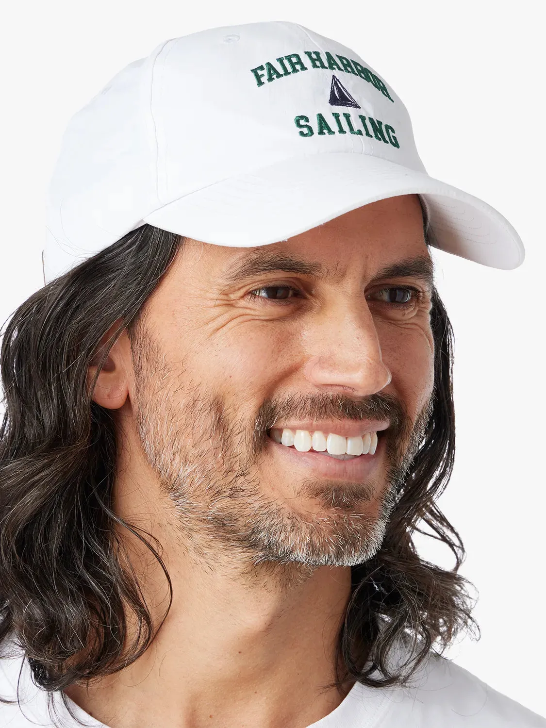 Shoreline Classic Hat | Sailing White