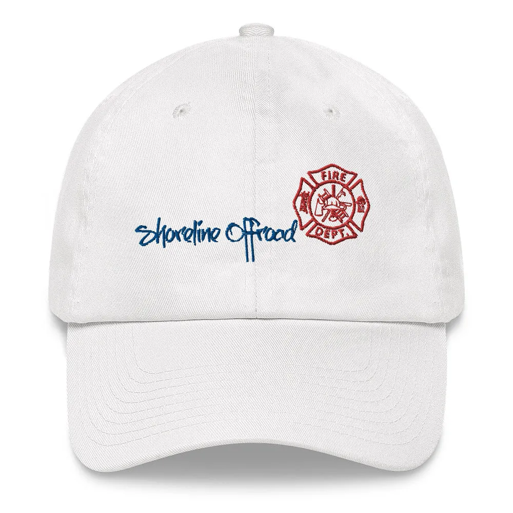 Shoreline Offroad Firefighter Classic Dad Hat