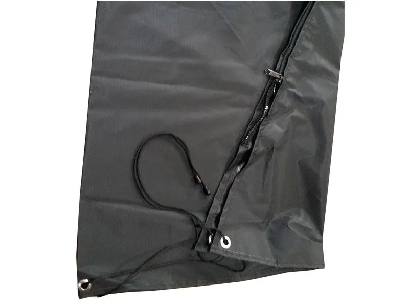 Side Arm Umbrella Cover Heavy Duty - Black