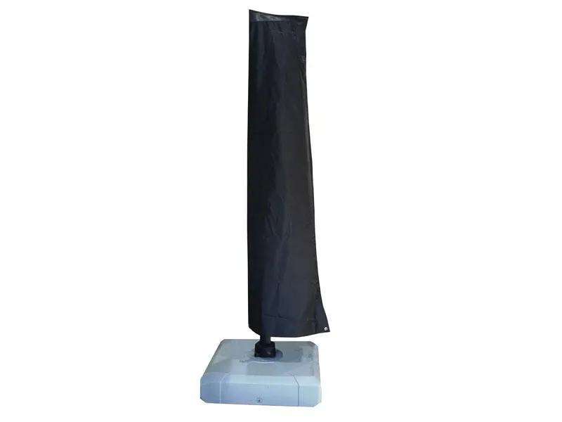 Side Arm Umbrella Cover Heavy Duty - Black
