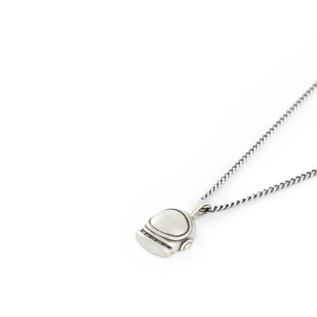 Silver Astro Necklace