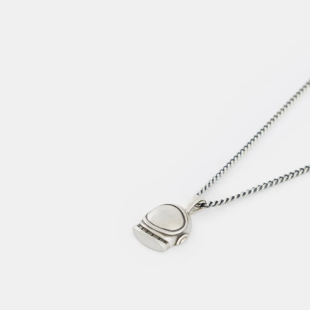 Silver Astro Necklace