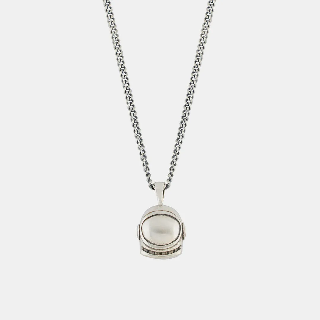 Silver Astro Necklace