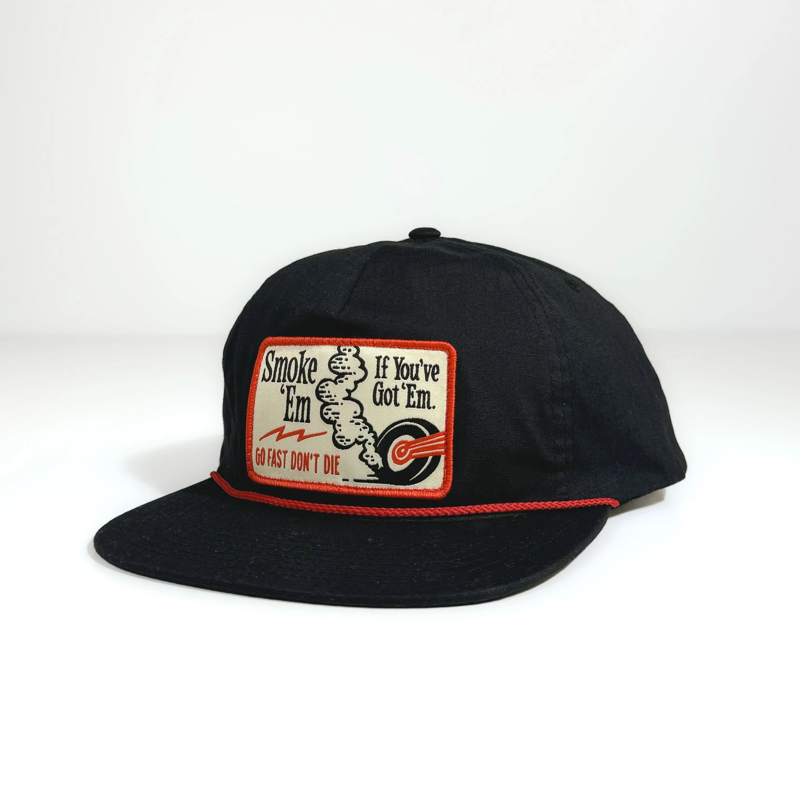 Smoke 'Em Patch Gramps Snapback