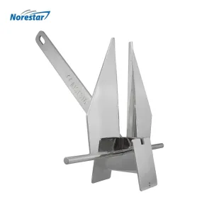 Stainless Steel Fluke/Danforth Mount Compatible Boat Anchor