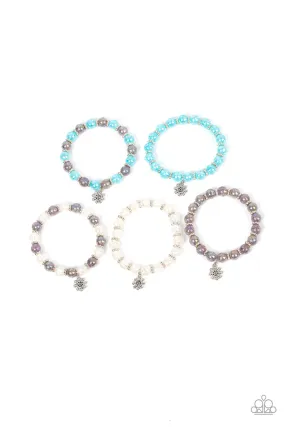 Starlet Shimmer Bracelet Kit- Snowflake