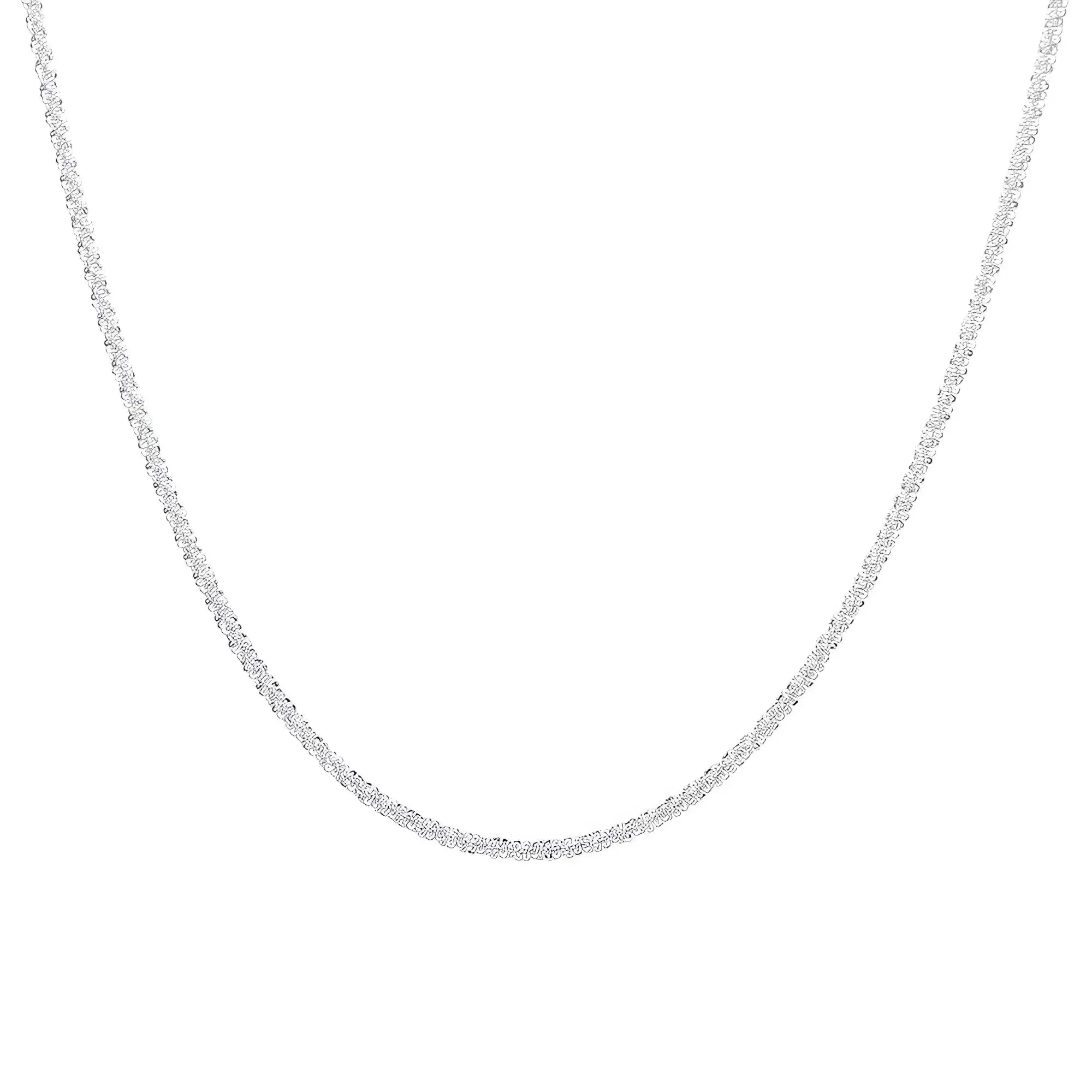 Sterling Silver Cross Necklace | Dainty Pendant Chain for Women