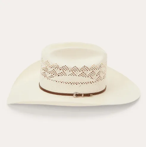 Stetson Cullen 30X Straw Western Cowboy Hat SSCLUN-3042