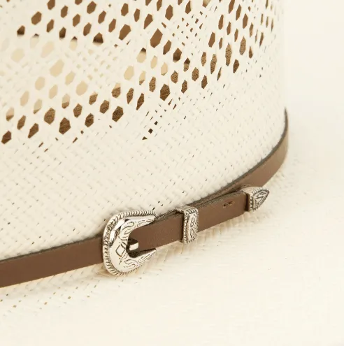 Stetson Cullen 30X Straw Western Cowboy Hat SSCLUN-3042