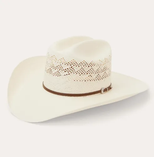 Stetson Cullen 30X Straw Western Cowboy Hat SSCLUN-3042