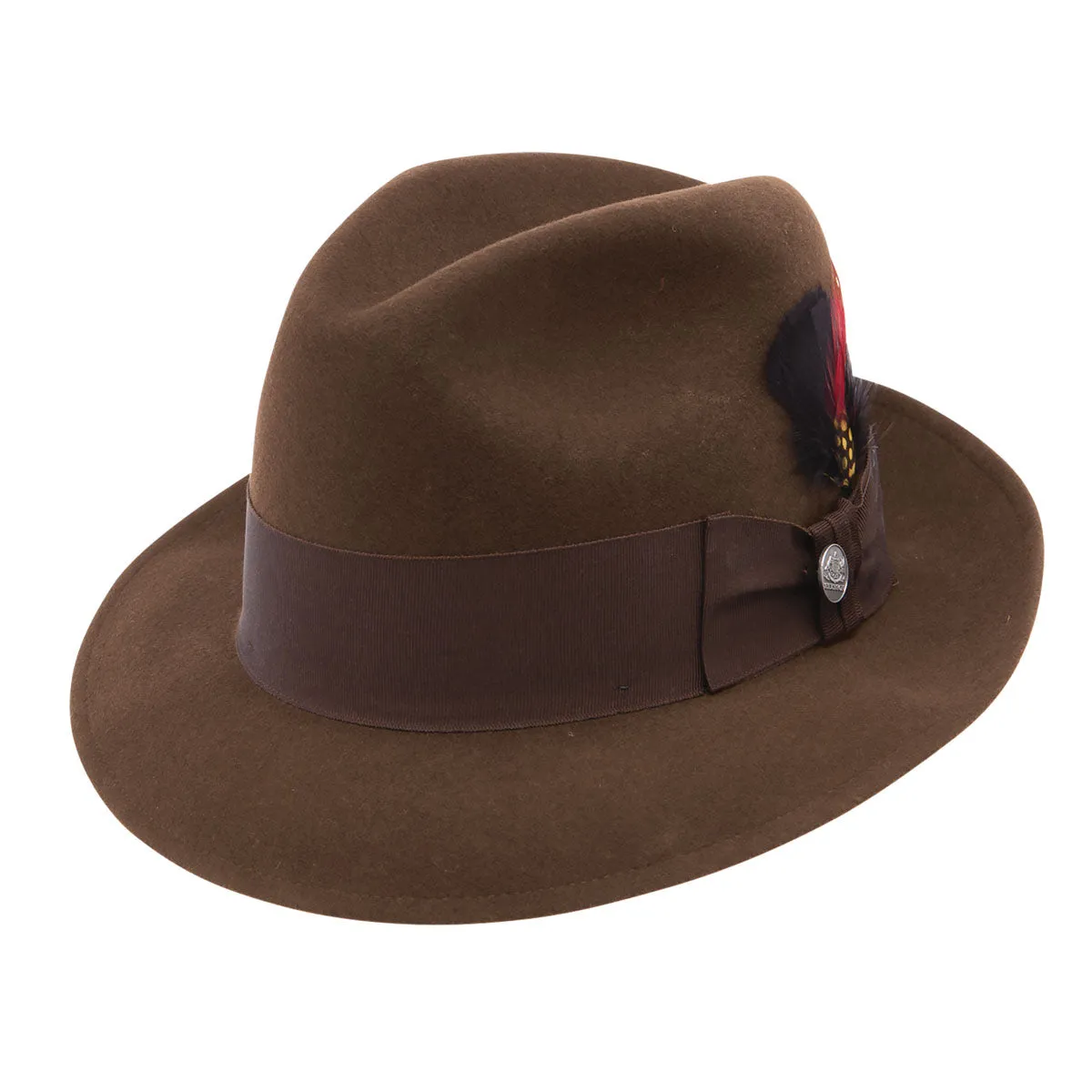Stetson Frederick Wool Dress Hat