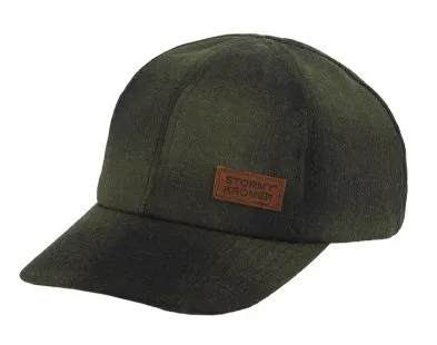 Stormy Kromer, The Curveball Adjustable Cap