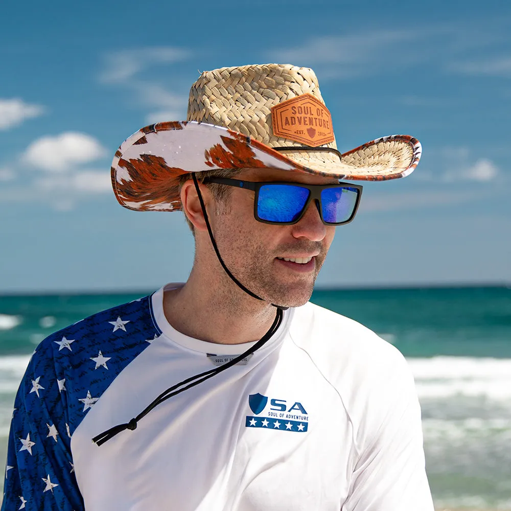 STRAW HAT   BUCKET HAT