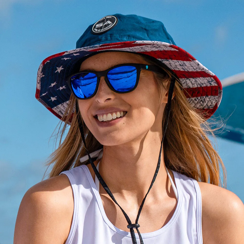 STRAW HAT   BUCKET HAT