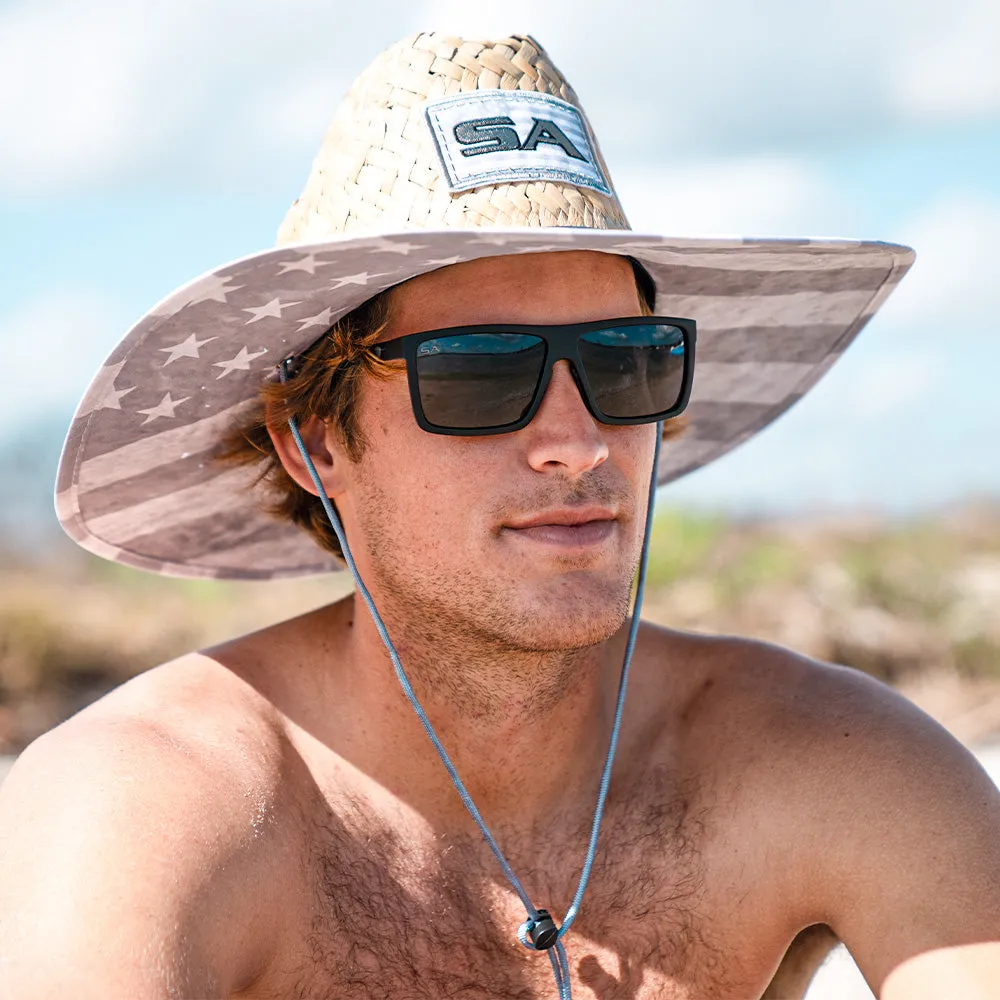 STRAW HAT   BUCKET HAT