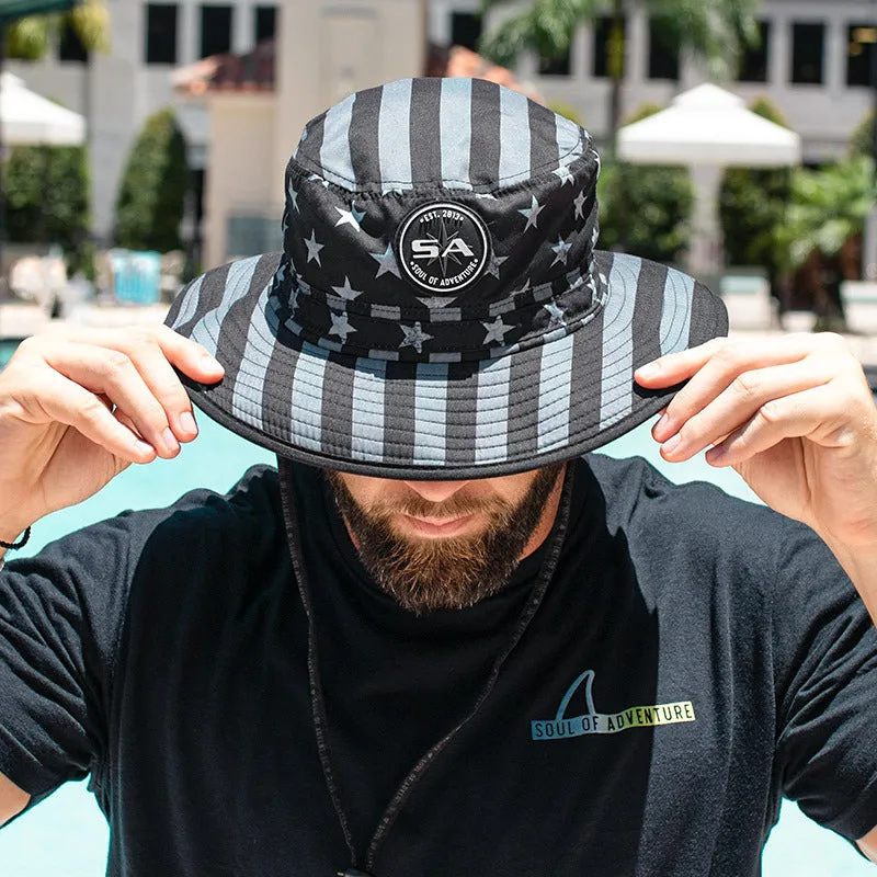 STRAW HAT   BUCKET HAT