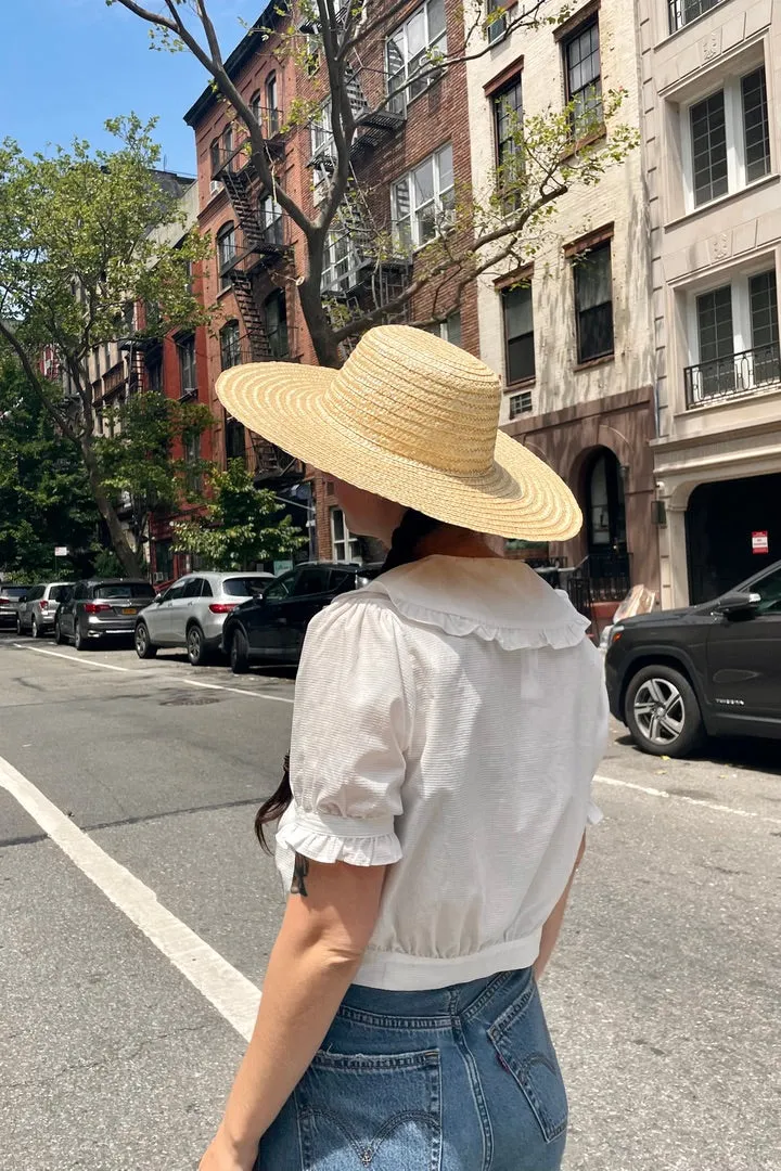 STRAW HAT