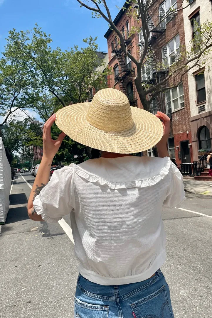 STRAW HAT