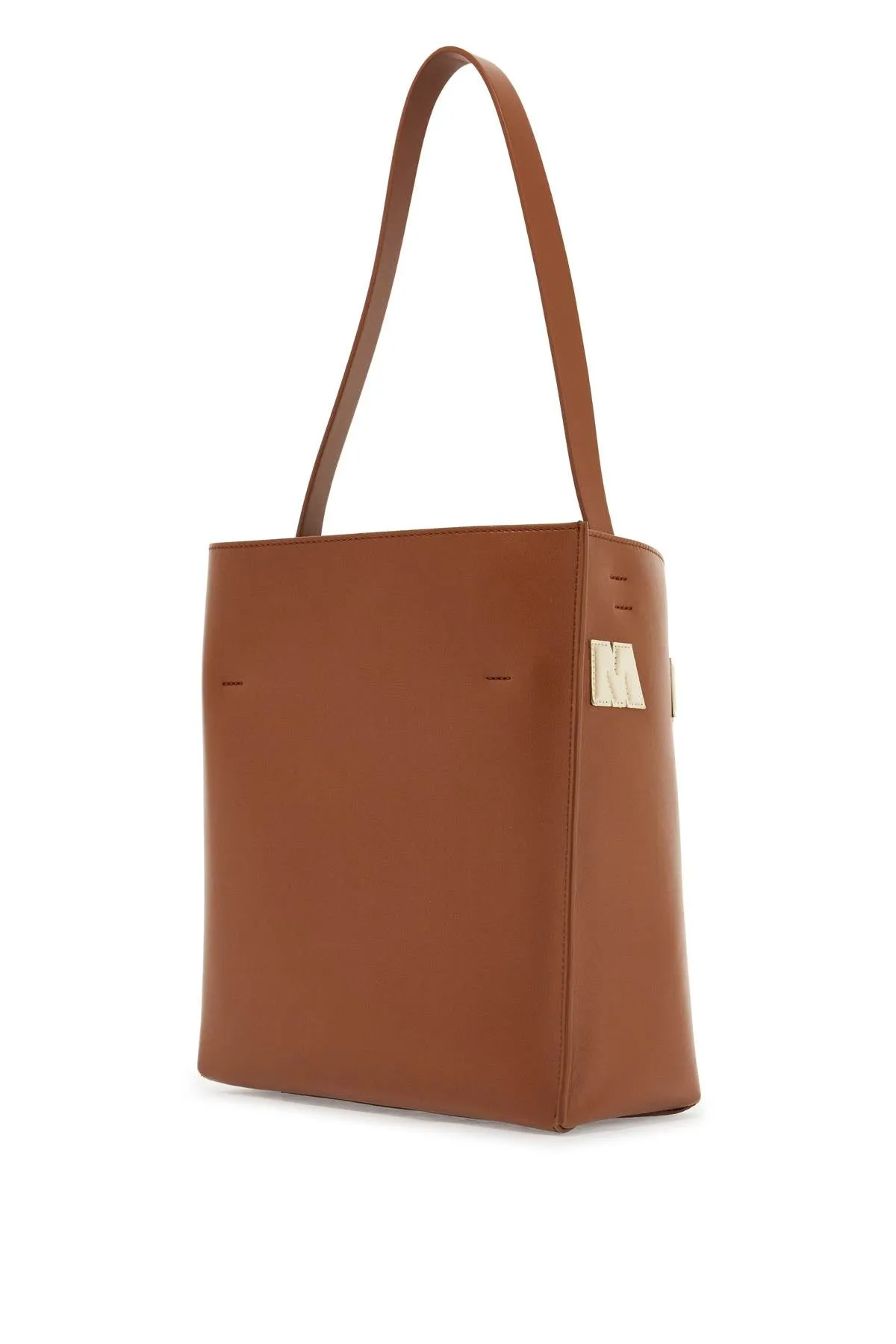 Structured Leather Tote