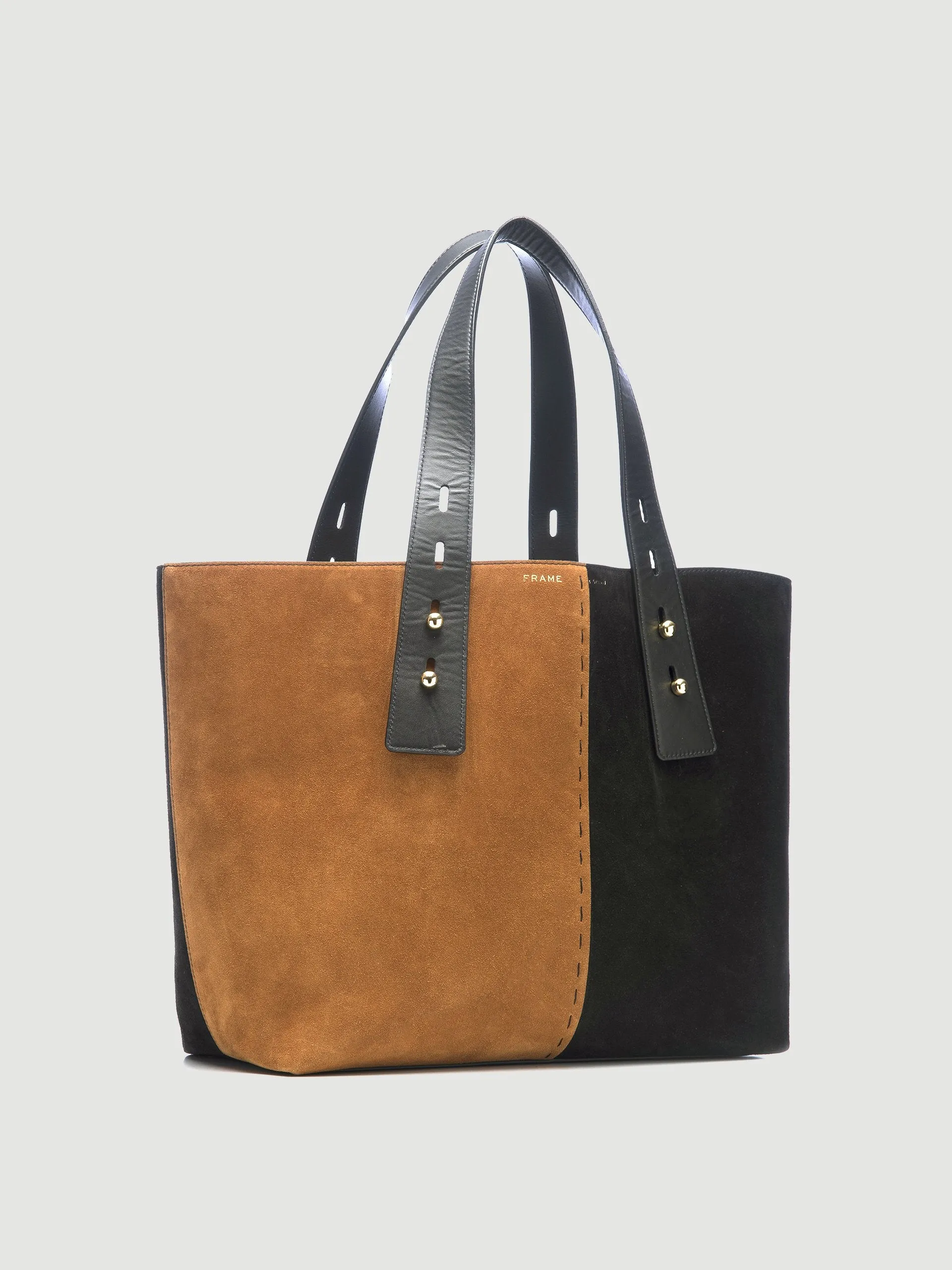 Suede Les Second - Medium -- Whiskey Multi
