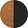 Suede Les Second - Medium -- Whiskey Multi