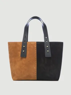 Suede Les Second - Medium -- Whiskey Multi