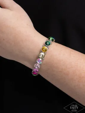 Sugar-Coated Sparkle - Multi Rainbow