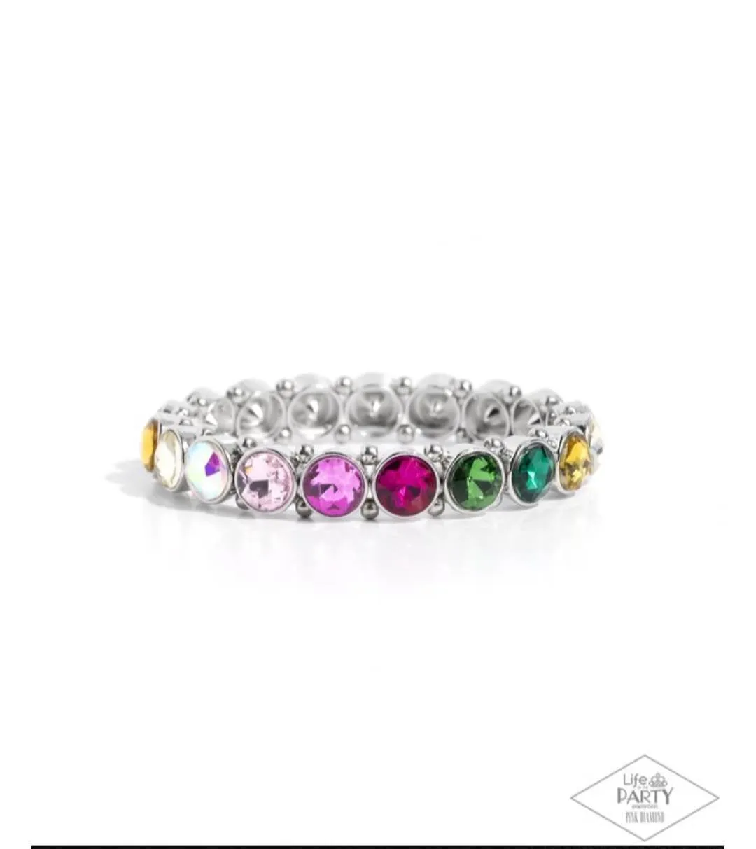 Sugar-Coated Sparkle - Multi Rainbow