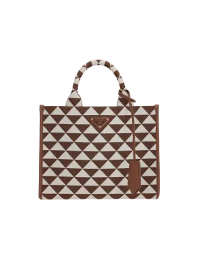 Symbole Jacquard Tote Bag