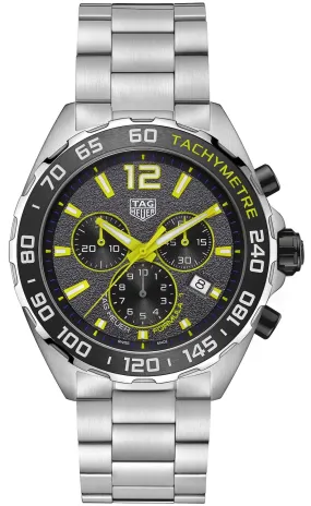 TH Watch FORSmula 1 Quartz Yellow Bracelet