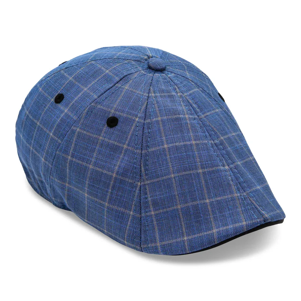 The 8 Panel Plaid Trainer by Boston Scally Co.  - (2 Styles)