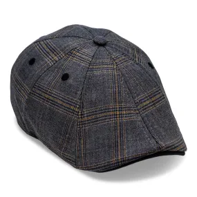 The 8 Panel Plaid Trainer by Boston Scally Co.  - (2 Styles)