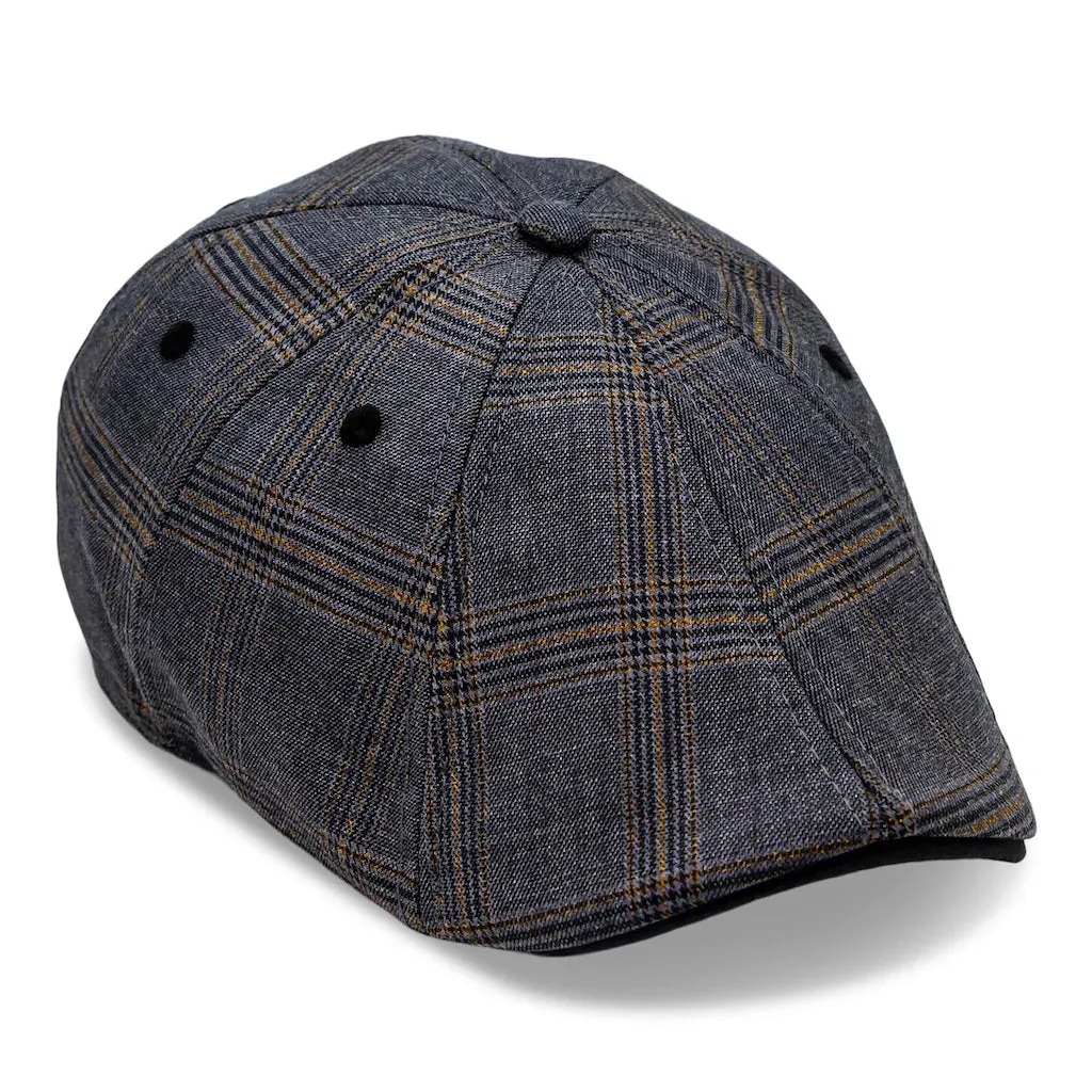 The 8 Panel Plaid Trainer by Boston Scally Co.  - (2 Styles)