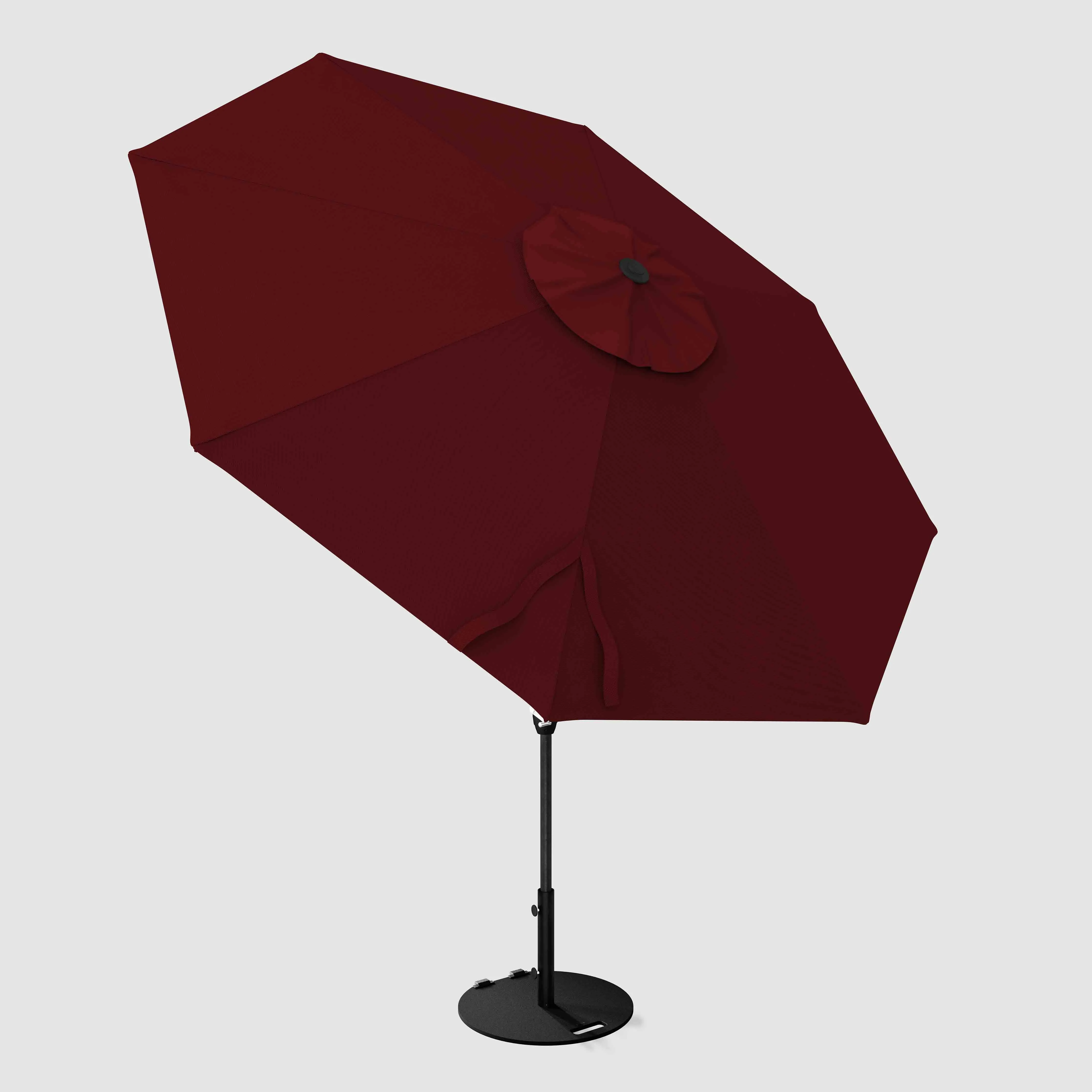 The Lean™ - Sunbrella Burgundy