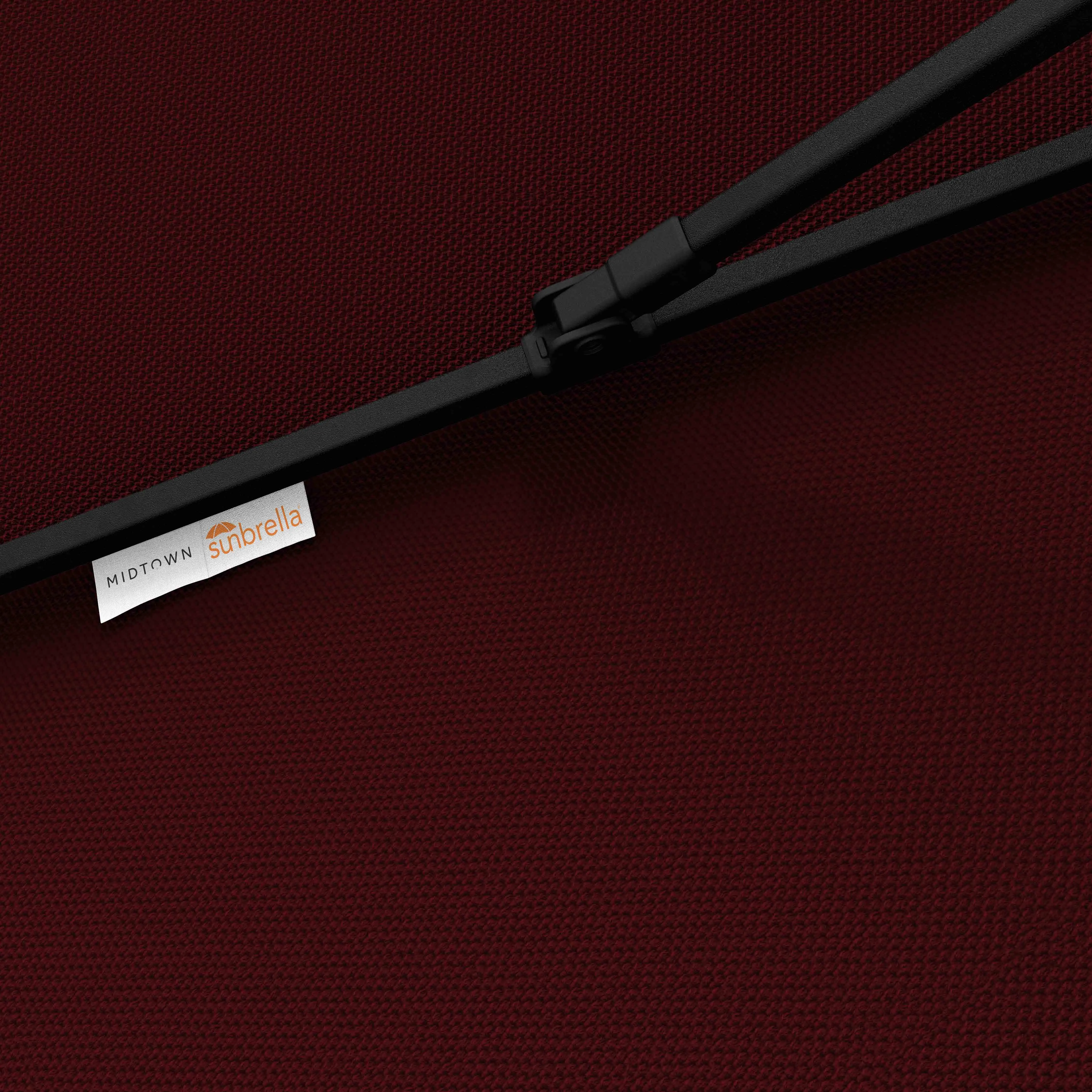 The Lean™ - Sunbrella Burgundy