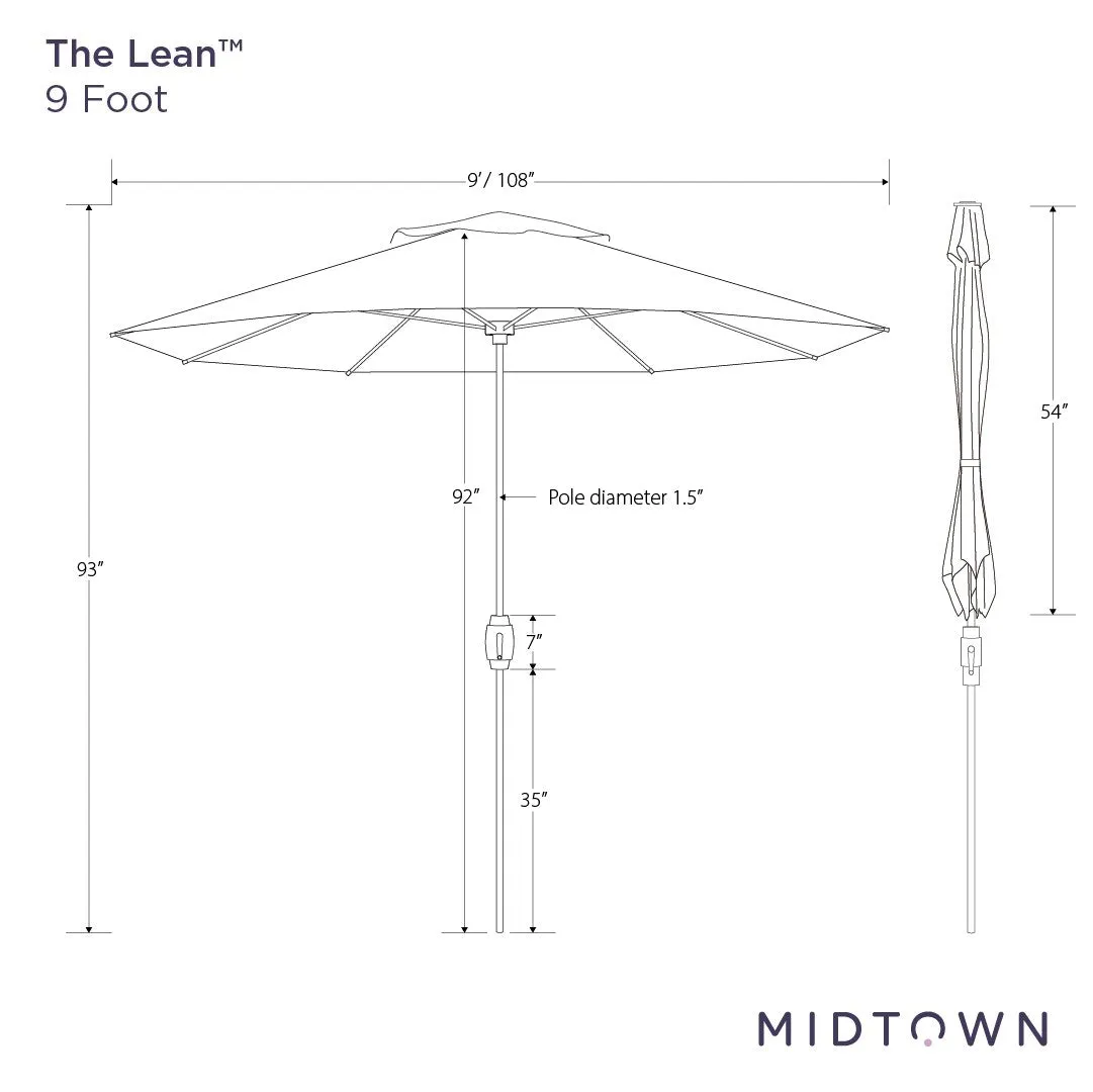 The Lean™ - Sunbrella Infused Gem