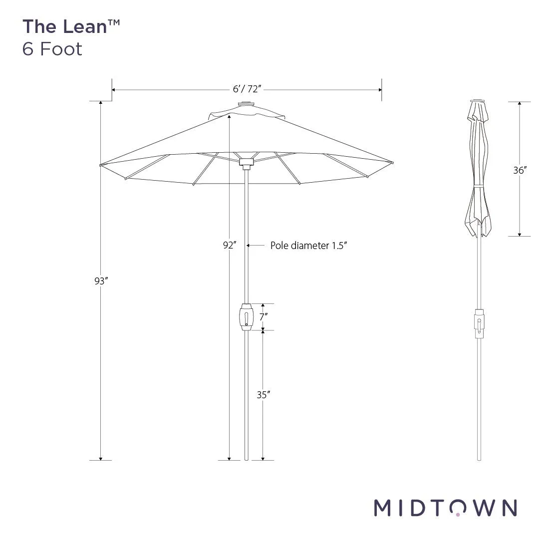The Lean™ - Sunbrella Infused Gem