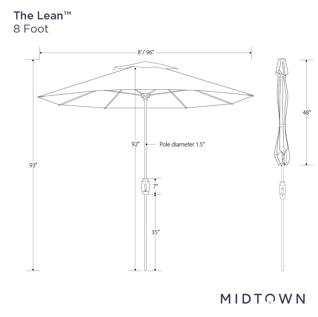 The Lean™ - Sunbrella Infused Gem
