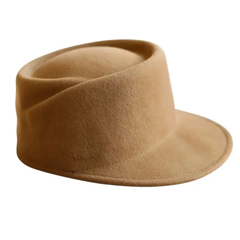 THE MILITANT WOOL HAT; Ship 5-7 days