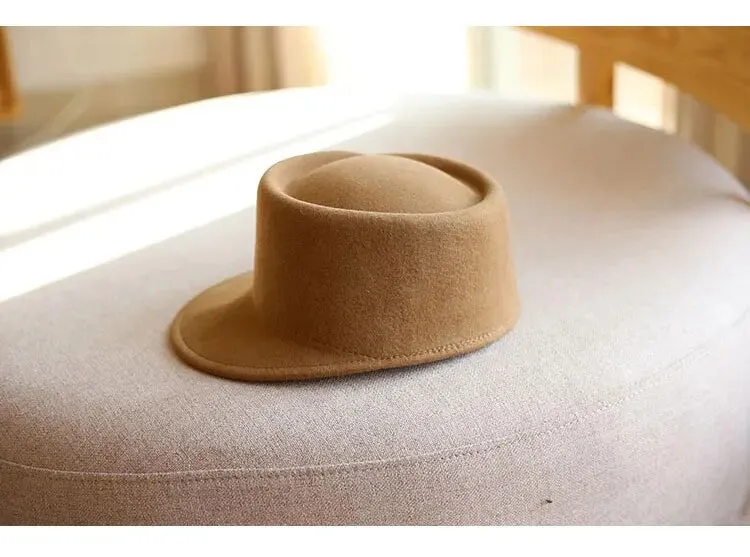 THE MILITANT WOOL HAT; Ship 5-7 days