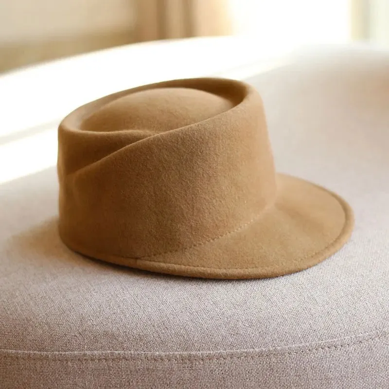 THE MILITANT WOOL HAT; Ship 5-7 days