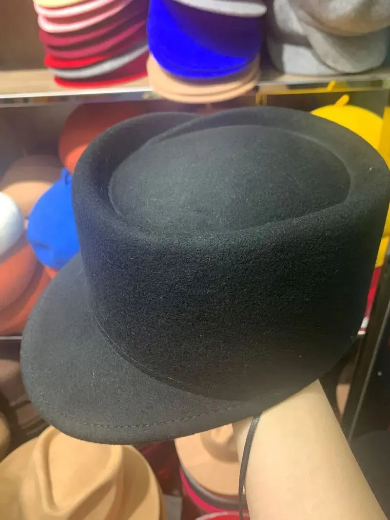 THE MILITANT WOOL HAT; Ship 5-7 days