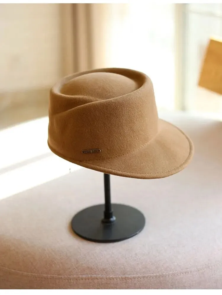 THE MILITANT WOOL HAT; Ship 5-7 days