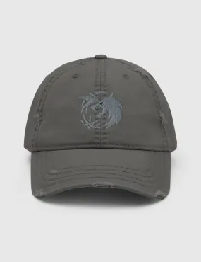The Witcher Distressed Dad Hat