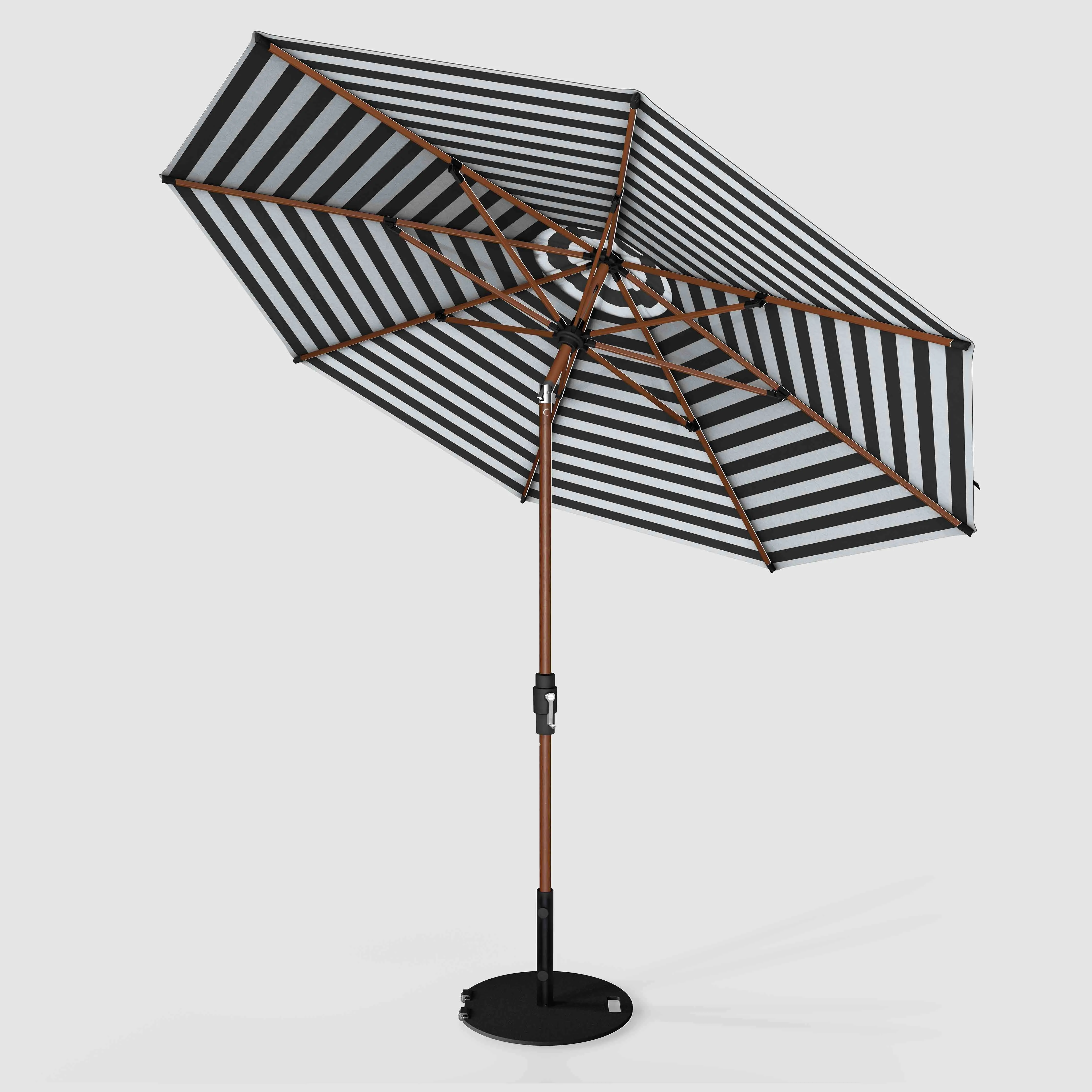 The Wooden 2™ - Sunbrella Black & Grey