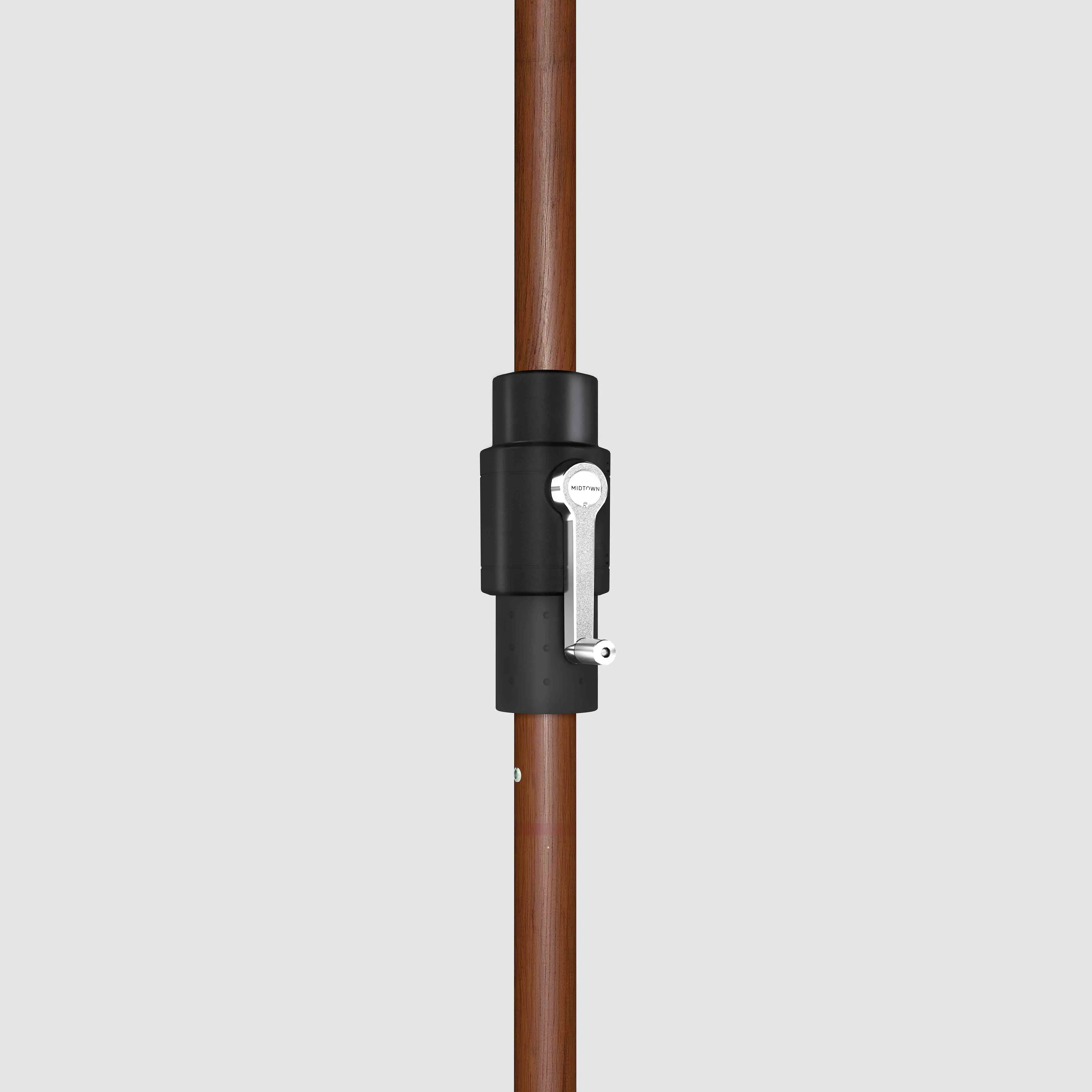 The Wooden 2™ - Sunbrella Black & Grey