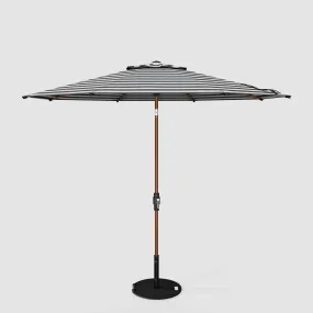 The Wooden 2™ - Sunbrella Black & Grey