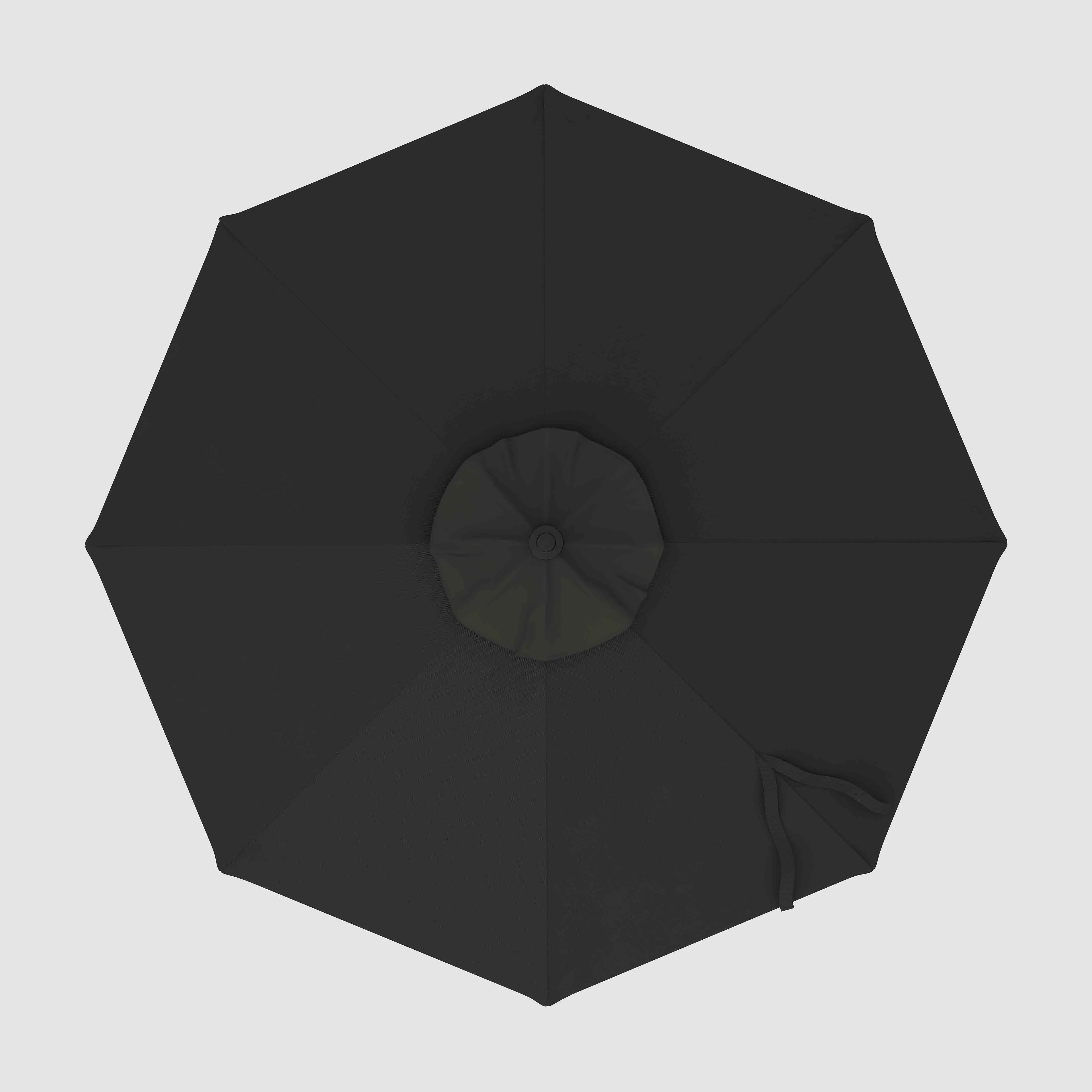 The Wooden 2™ - Sunbrella Black