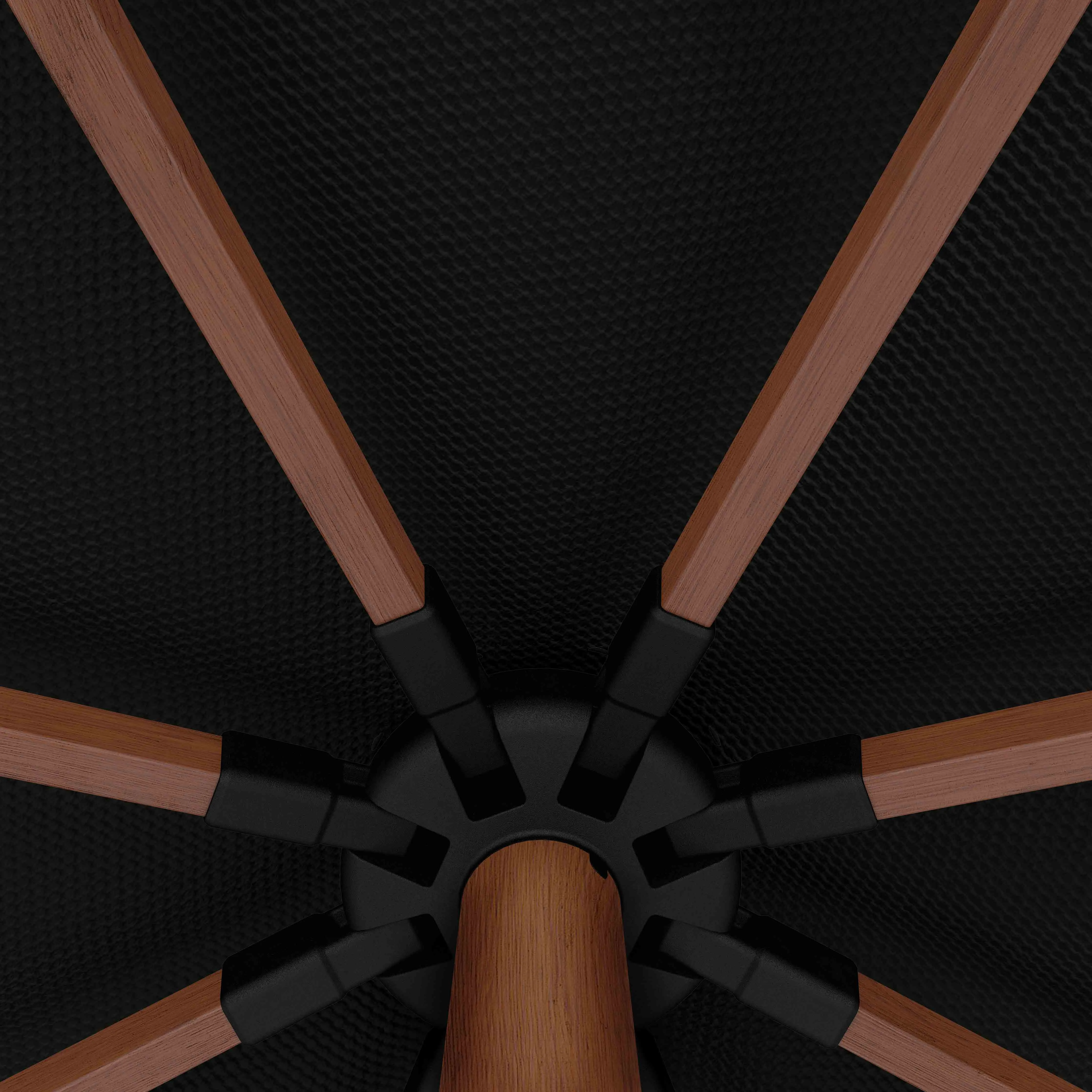 The Wooden 2™ - Sunbrella Black