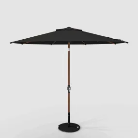 The Wooden 2™ - Sunbrella Black